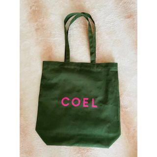 フレイアイディー(FRAY I.D)のCOEL☆COELカフェ限定トートバッグ新品/CLANE/CELFORD/ヨンア(トートバッグ)