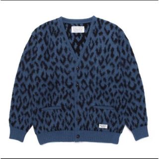 WACKO MARIA(ニット/セーター ・ ブルー・ネイビー/青色系)の WACKO MARIA(ニット/セーター ・ ブルー・ネイビー/青色系)の
