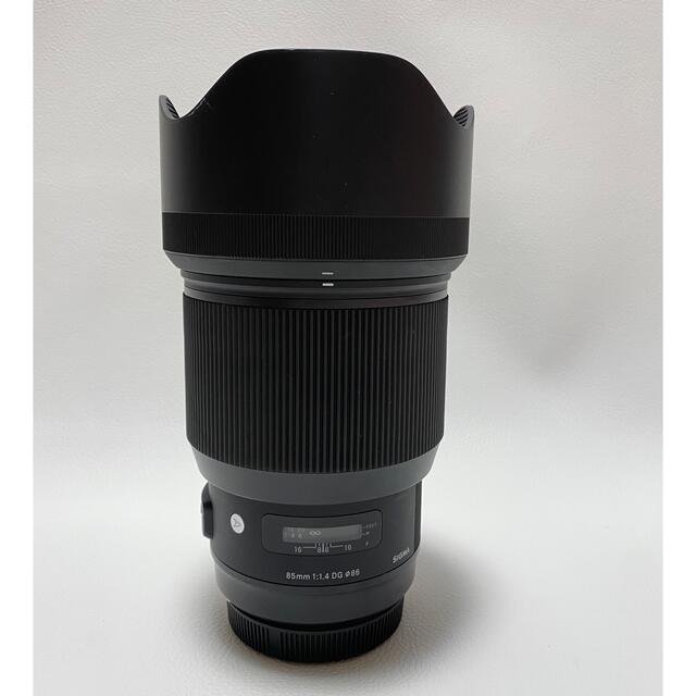 SIGMA 85mm F1.4 DG Art CANON