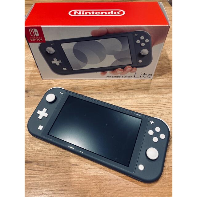 Nintendo Switch Liteグレー