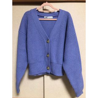 ザラ(ZARA)の【美品❣️】ZARA ニットカーディガンＳ♡♡♡(カーディガン)