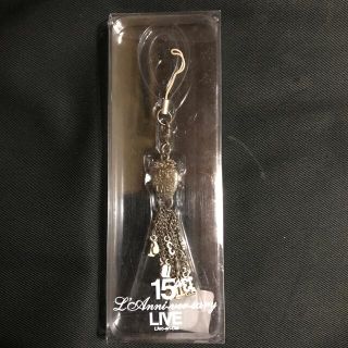 ラルクアンシエル(L'Arc～en～Ciel)のオマケ付き 15th L'Anniversary Live グッズ ストラップ(ミュージシャン)