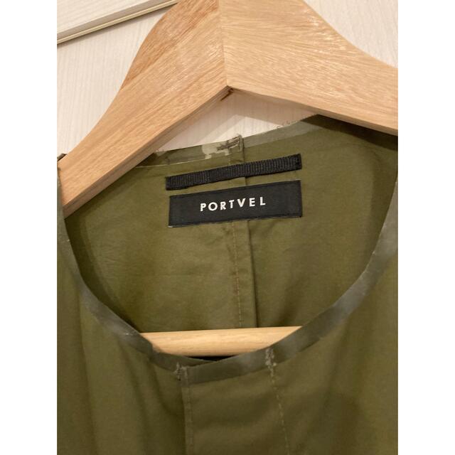 PORTVEL モッズコート NULABEL 3 美品 定7万 ニューレーベル