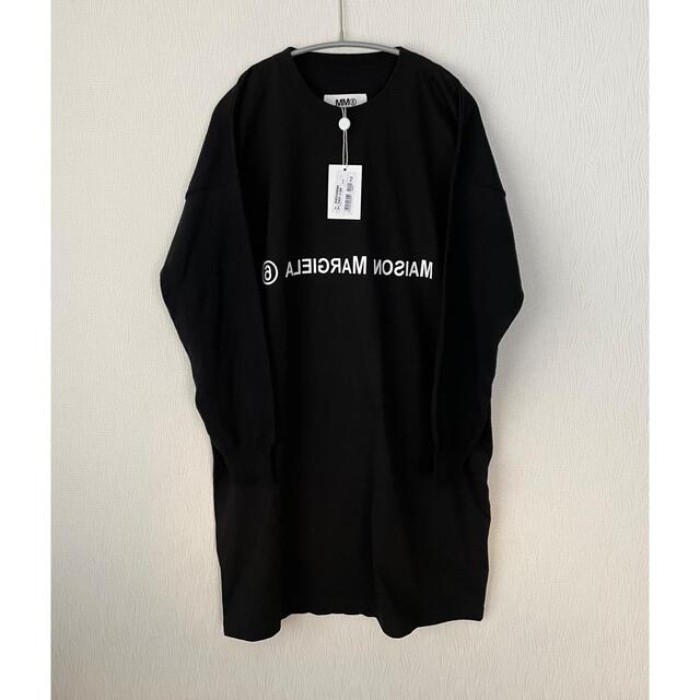 MM6(エムエムシックス)の【新品】MM6 MaisonMargiela  長袖ワンピース トップス レディースのワンピース(ひざ丈ワンピース)の商品写真