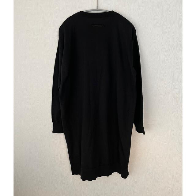 MM6(エムエムシックス)の【新品】MM6 MaisonMargiela  長袖ワンピース トップス レディースのワンピース(ひざ丈ワンピース)の商品写真