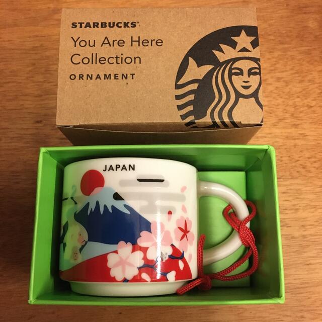 Starbucks Coffee(スターバックスコーヒー)のスターバックスYou Are Here Collection JAPAN59ml インテリア/住まい/日用品のキッチン/食器(グラス/カップ)の商品写真