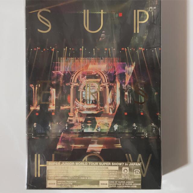 SUPER SHOW7 in Japan DVD 初回限定盤