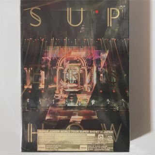 スーパージュニア(SUPER JUNIOR)のSUPER SHOW7 in Japan DVD 初回限定盤(アイドル)