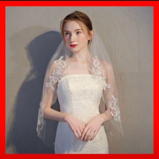 人気定番 ヘッドドレス セパレートドレス&ベール&小枝ヘッドドレス