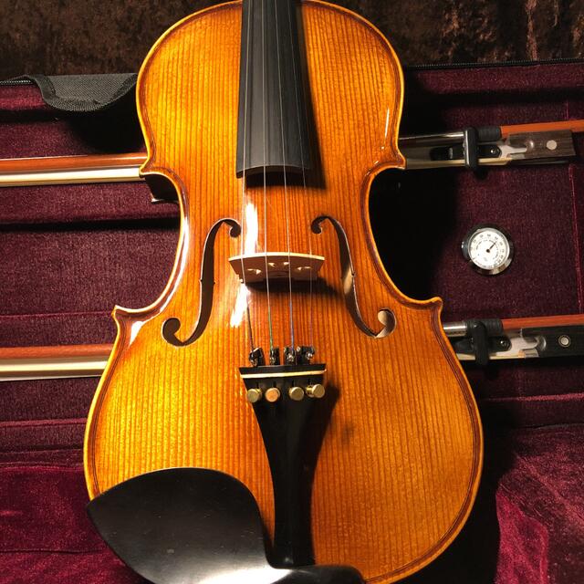 バイオリン Altezza アルテッツァ No.100 4/4 新品　弓2本付属 楽器の弦楽器(ヴァイオリン)の商品写真