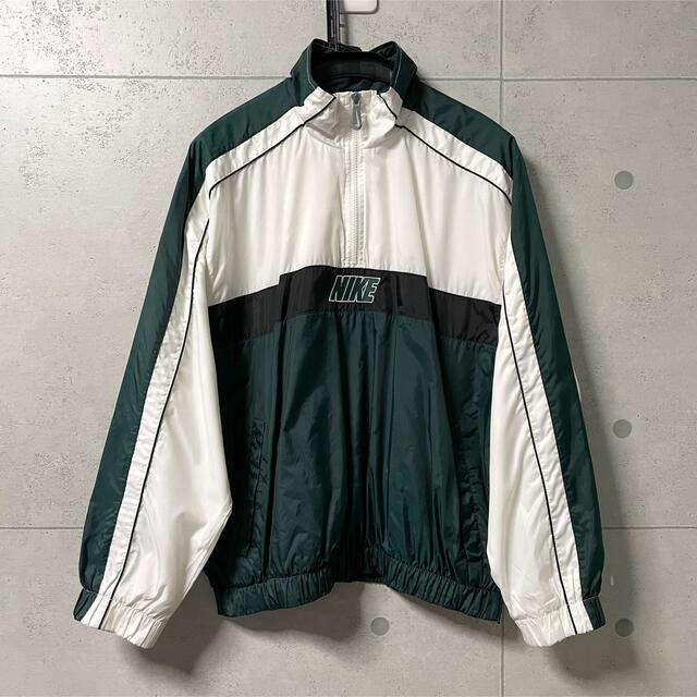 NIKE 90s 銀タグ ハーフジップ トラックジャケット M