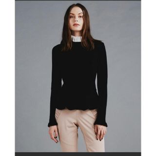 DOUBLE STANDARD CLOTHING(フリル ・ ニット/セーター)の DOUBLE STANDARD CLOTHING(フリル ・ ニット/セーター)の