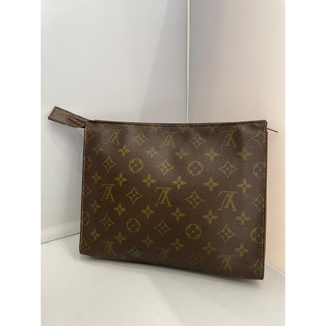 LOUIS VUITTON - 希少！北米限定！【ルイヴィトン モノグラム クラッチ