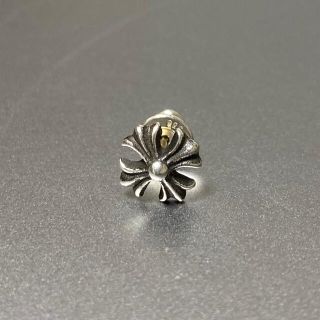 クロムハーツ(Chrome Hearts)のクロムハーツ　CHプラス　スタッドピアス　片耳(ピアス(片耳用))