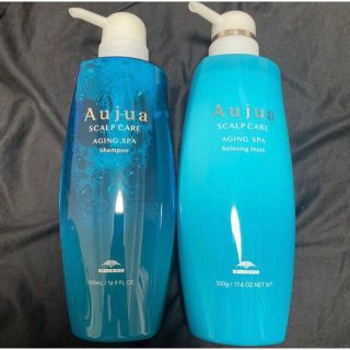 オージュア(Aujua)のオージュア　エイジングスパ　シャンプー　トリートメント　500ml セット(その他)