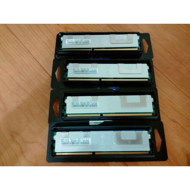 ■新品■PC3-10600R DIMM 4GB 4枚組■Samsung