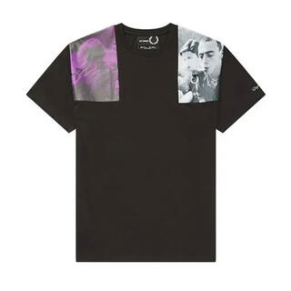 ラフシモンズ(RAF SIMONS)のraf simons fred perry Tシャツ(Tシャツ/カットソー(半袖/袖なし))