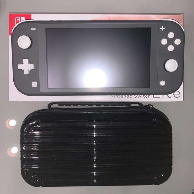 Nintendo Switch Liteグレー