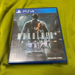 プレイステーション4(PlayStation4)のMURDERED（マーダード） 魂の呼ぶ声 PS4(家庭用ゲームソフト)