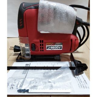 リョービ(RYOBI)のRYOBI リョービ　電動　ジグソー　J-6500V(工具/メンテナンス)