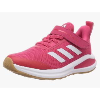 アディダス(adidas)のadidas アディダス スニーカー　24.5 ピンク　ランニングシューズ(スニーカー)