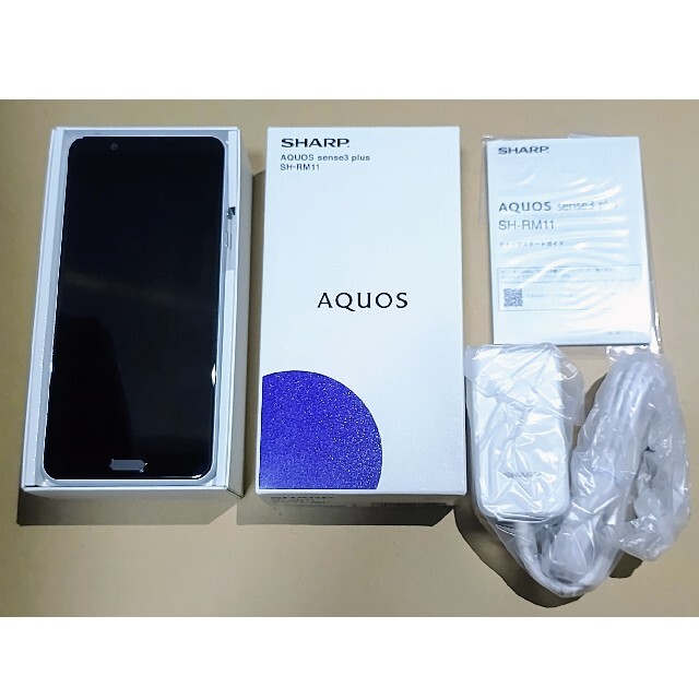 新品未開封　AQUOS sense3 plus