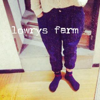 ローリーズファーム(LOWRYS FARM)のローリーズ＊パンツ！値下げ！(チノパン)