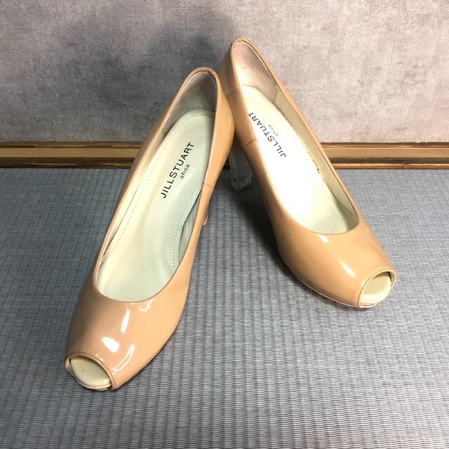 JILLSTUART shoe オープントゥパンプス - ハイヒール