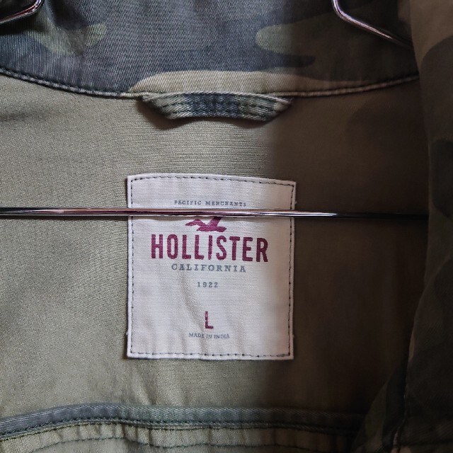 Hollister(ホリスター)の★【HOLLISTER】ミリタリー ジャケット メンズのジャケット/アウター(ミリタリージャケット)の商品写真