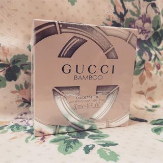 グッチ(Gucci)のGUCCI グッチ BAMBOO EDT SPRAY 30mL(香水(女性用))