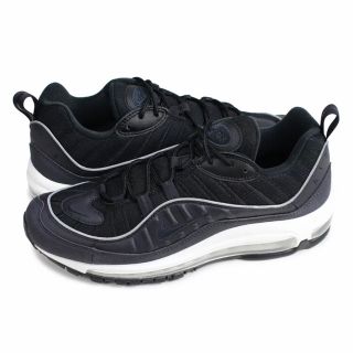 ナイキ(NIKE)のNIKE AIR MAX 98 ブラック 640744-009  26.5cm(スニーカー)