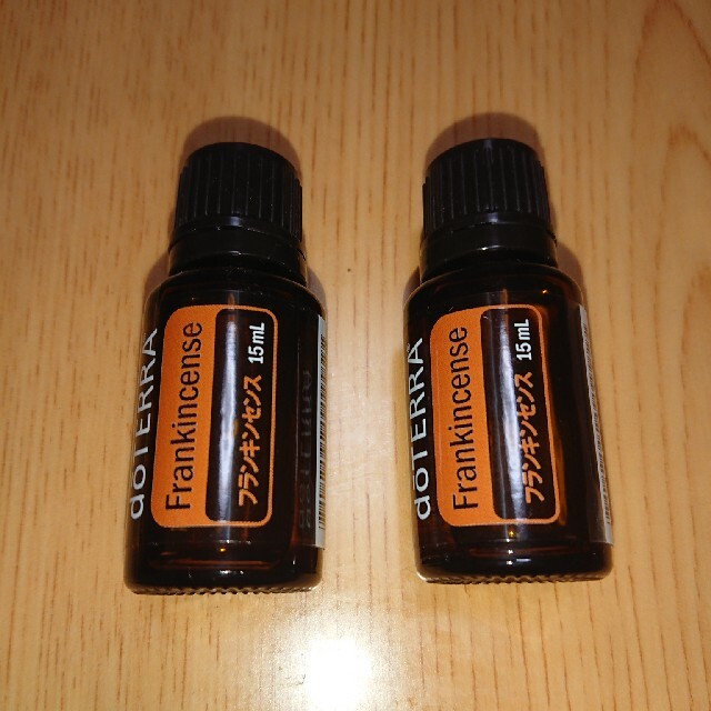 新品 doTERRA フランキンセンス 15ml×2 - エッセンシャルオイル 新品 doTERRA フランキンセンス 15ml×2 - エッセンシャルオイル