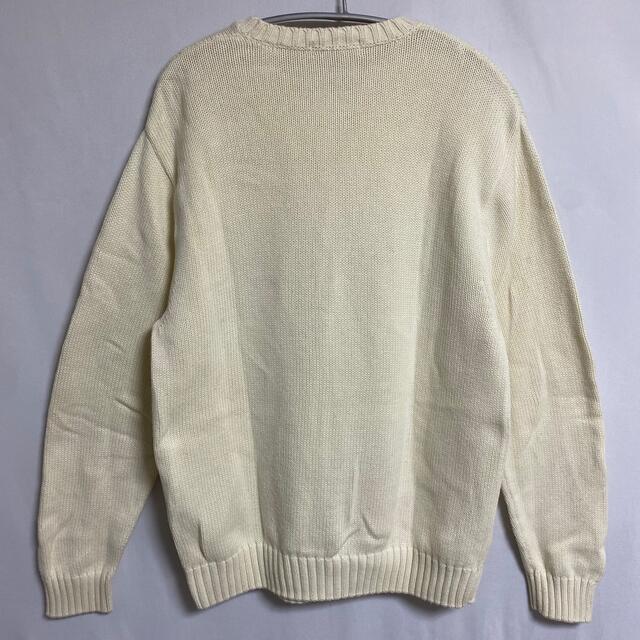 supreme tackle twill sweater アーチロゴ セーター