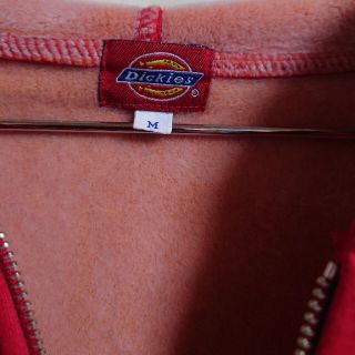 ディッキーズ(Dickies)の★【Dickies】パーカー(赤)(パーカー)