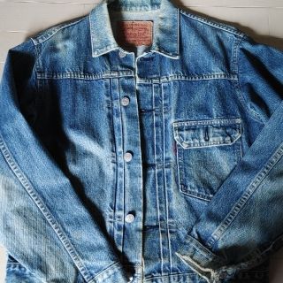 リーバイス(Levi's)のLEVIS70502XX  Big E  レプリカ(Gジャン/デニムジャケット)