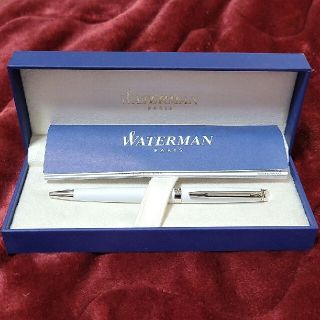 ウォーターマン(Waterman)の新品 ウォーターマン ボールペン メトロポリタンエッセンシャル 白 ホワイト(ペン/マーカー)