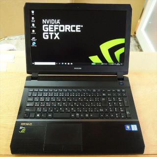 ゲーミング/Windows10/i7/970M/16GB/SSD+HDD(ノートPC)