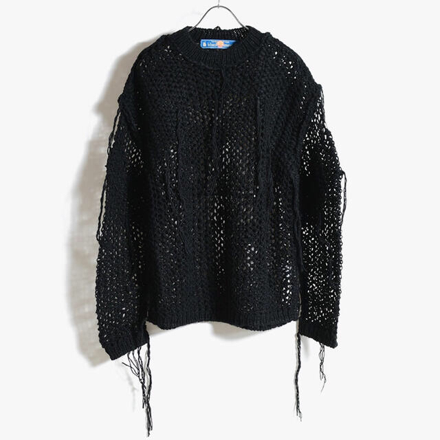 blackmeans  KNIT -BLACK-