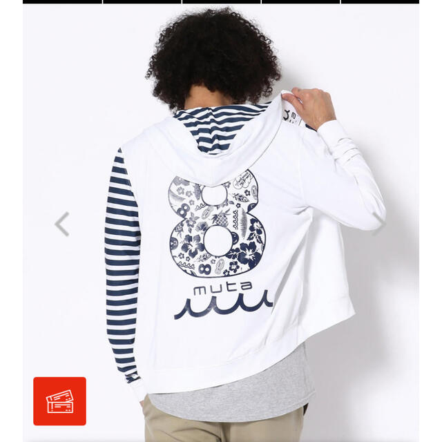 値下げ 美品 ムータ muta パーカー - grupobatia.com.mx
