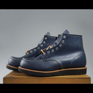 レッドウィング(REDWING)の8853インディゴポーテージセッターネイビー8854 8859紺BEAMS(ブーツ)