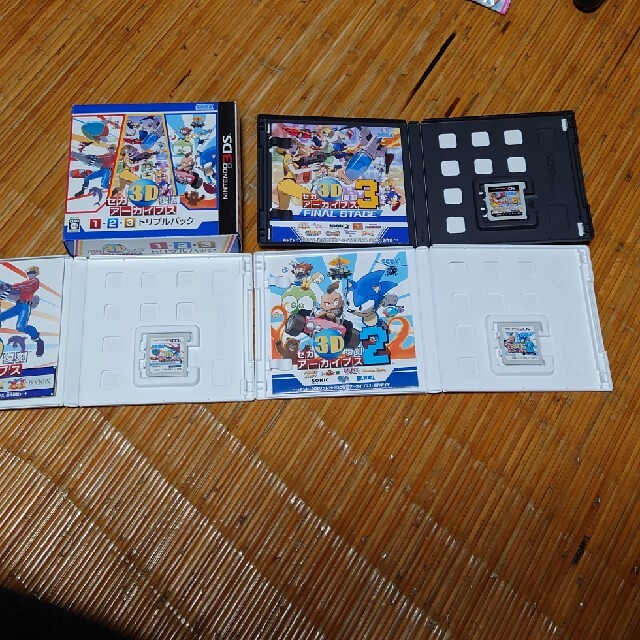 セガ3D復刻アーカイブス1・2・3 トリプルパック 3DS 1着でも送料無料