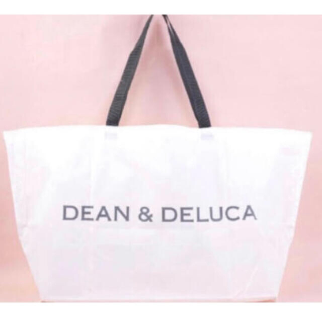 DEAN & DELUCA(ディーンアンドデルーカ)の【新品未開封】DEAN & DELUCA（ディーン＆デルーカ）2WAYエコバッグ レディースのバッグ(エコバッグ)の商品写真