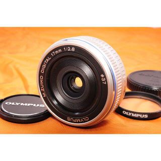 オリンパス(OLYMPUS)の★極美品★オリンパス OLYMPUS M.ZUIKO DIGITAL 17mm (レンズ(単焦点))