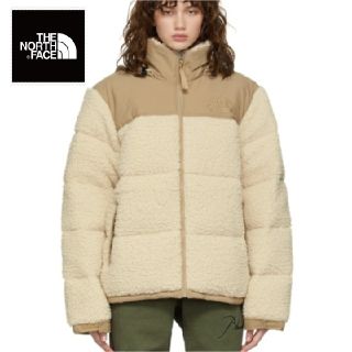 ザノースフェイス(THE NORTH FACE)の【Mサイズ】THE NORTH FACE シェルパヌプシ ボア ダウンジャケット(ダウンジャケット)