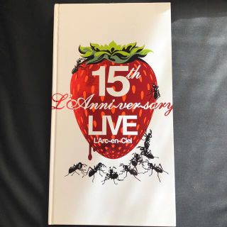 ラルクアンシエル(L'Arc～en～Ciel)のL'Arc〜en〜Ciel 15th L'Anniversary パンフレット(ミュージシャン)