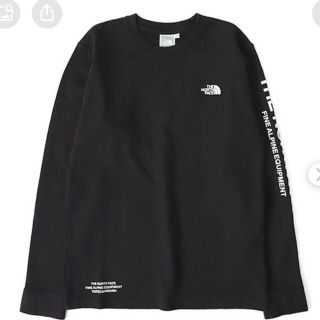 ザノースフェイス(THE NORTH FACE)の【ノースフェイス】ロンT 定価14.000円(Tシャツ(長袖/七分))