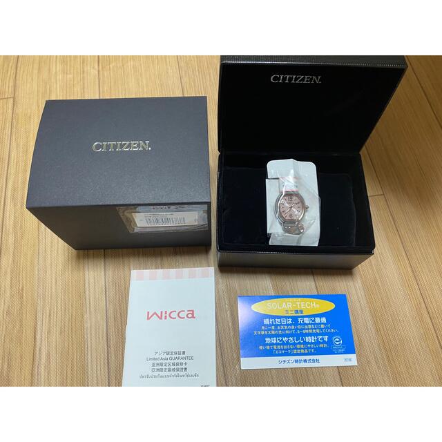 CITIZEN(シチズン)のwicca 時計　新品 レディースのファッション小物(腕時計)の商品写真