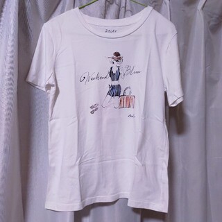 ジーユー(GU)のGU Tシャツ natu yamaguchi(Tシャツ(半袖/袖なし))