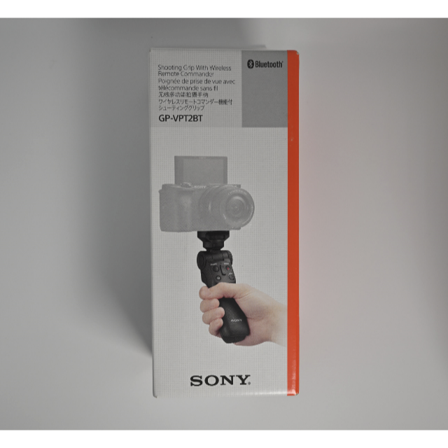 Sony デジタル一眼カメラ用 シューティンググリップ GP-VPT2BT