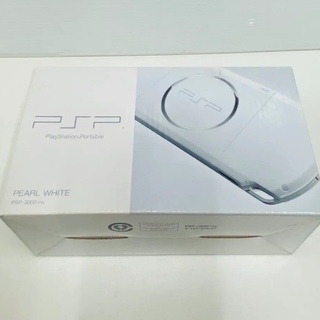 値下・値下げ  すぐに遊べるセット 動作良好品 白 パールホワイト 本体 3000 PSP 美品 携帯用ゲーム本体
